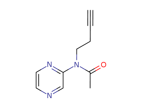 Acetamide, N-3-butynyl-N-pyrazinyl-