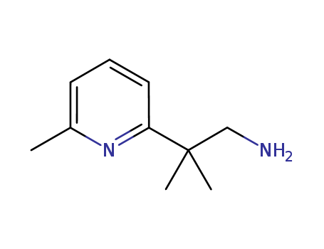 2-Pyridineethanamine, b,b,6-trimethyl-