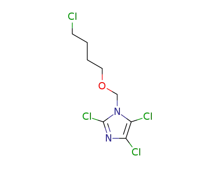 2,4,5-trichloro-1-[(4-chlorobutoxy)methyl]-1H-imidazole