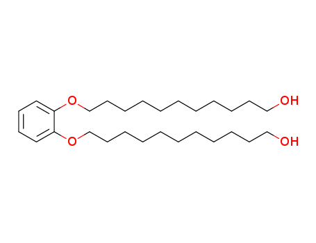 11-[2-(11-hydroxyundecoxy)phenoxy]undecan-1-ol