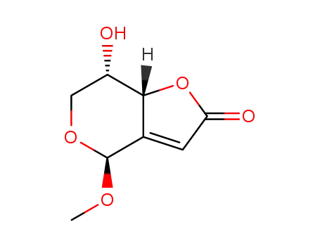 (4S,7S,7aR)-7-Hydroxy-4-methoxy-7,7a-dihydro-4H-furo[3,2-c]pyran-2(6H)-one