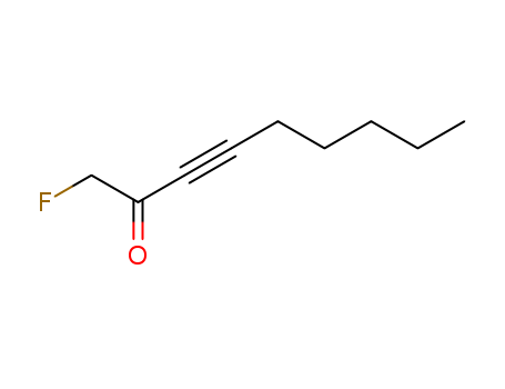 3-NONYN-2-ONE,1-FLUORO-