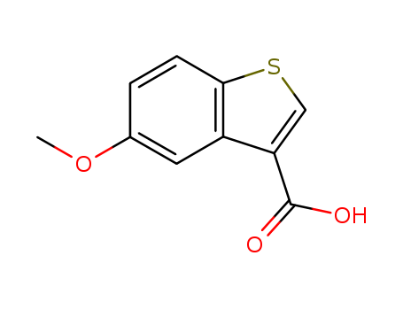 5-Methoxybenzo[b]thiophene-3-carboxylic acid