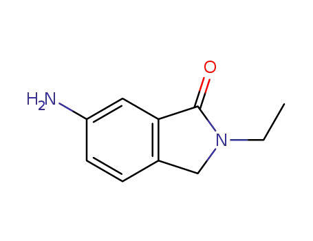 Molecular Structure of 1234616-17-1 (6-AMino-2,3-dihydro-2-eth...)
