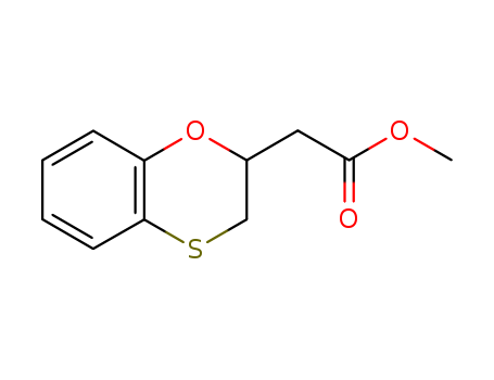 (2,3-DIHYDRO-BENZO[1,4]OXATHIIN-2-YL)-ACETIC ACID METHYL ESTER