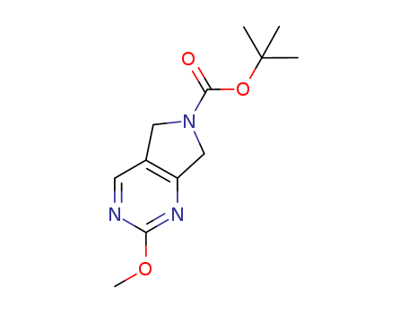 2-Methoxy-5,7-dihydro-pyrrolo[3,4-d]pyriMidine-6-carboxylic acid tert-butyl ester