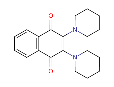 1,4-Naphthalenedione,2,3-di-1-piperidinyl-