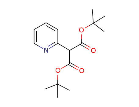 2-Pyridin-2-yl-malonic acid di-tert-butyl ester