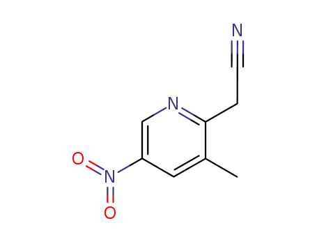 (3-Methyl-5-nitro-pyridin-2-yl)-acetonitrile