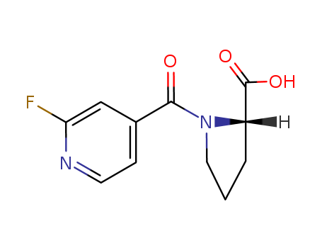 L-Proline,1-[(2-fluoro-4-pyridinyl)carbonyl]-
