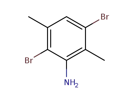 2,5-dibromo-3,6-dimethyl-aniline