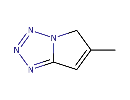 5H-Pyrrolotetrazole,6-methyl-(9CI)