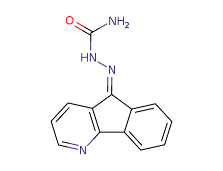 (2E)-2-(5H-indeno[1,2-b]pyridin-5-ylidene)hydrazinecarboxamide