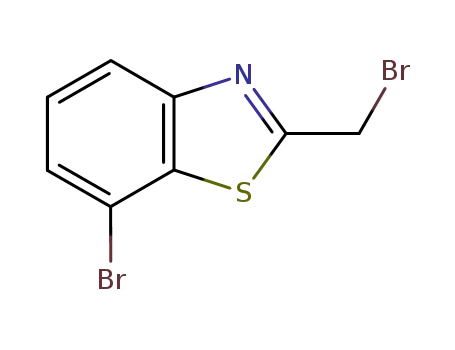7-BROMO-2-(BROMOMETHYL)BENZOTHIAZOLE