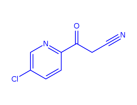 3-(5-chloropyridin-2-yl)-3-oxopropanenitrile