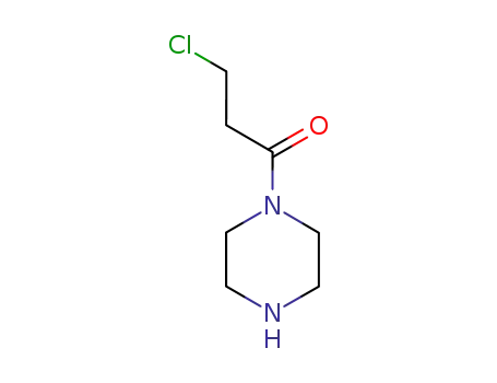 1-(3-chloropropionyl)piperazine