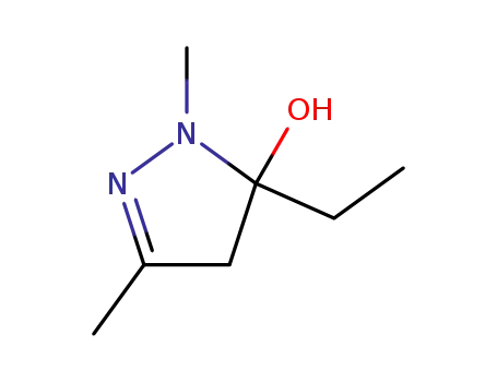 3-Ethyl-2,5-dimethyl-3,4-dihydro-2H-pyrazol-3-ol