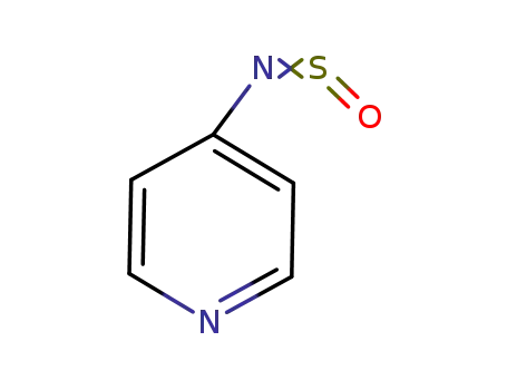 Molecular Structure of 110526-08-4 (4-Pyridinamine,N-sulfinyl-(9CI))
