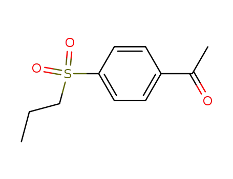 1-[4-(Propylsulfonyl)phenyl]ethanone