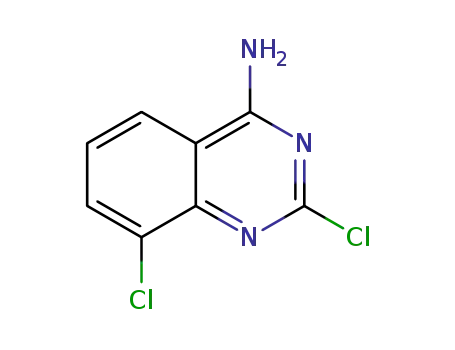 2,8-Dichloroquinazolin-4-aMine
