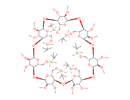 Heptakis(2,3-di-O-methyl-6-O-tert-butyldimethylsilyl)-β-cyclodextrin