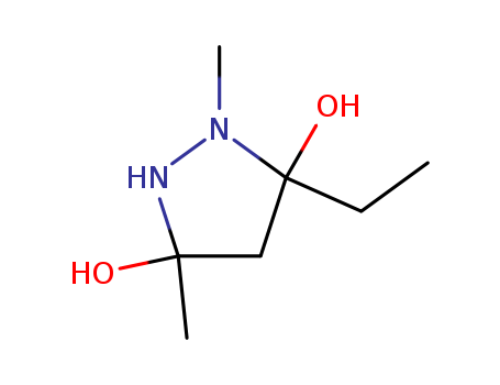 3,5-Pyrazolidinediol,5-ethyl-1,3-dimethyl-