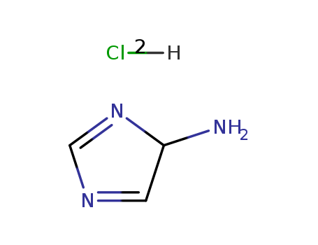 1H-Imidazol-5-amine,hydrochloride (1:2)