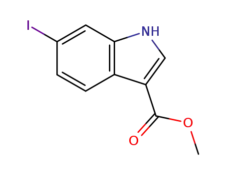 methyl 6-iodo-1H-indole-3-carboxylate