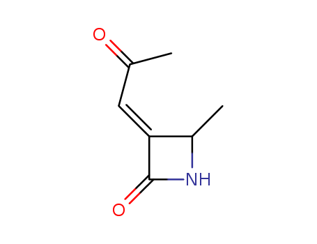 2-AZETIDIN-1-YLNE,4-METHYL-3-(2-OXOPROPYLIDENE)-,(E)-