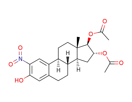 2-Nitroestriol-16α,17β-diacetat