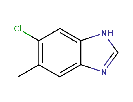 1H-Benzimidazole,5-chloro-6-methyl-(9CI)
