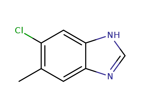 1H- 벤지 미다 졸, 5- 클로로 -6- 메틸-(9CI)