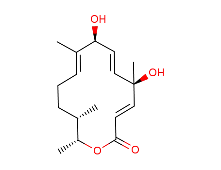 Molecular Structure of 11033-23-1 (7-O-Demethylalbocycline)