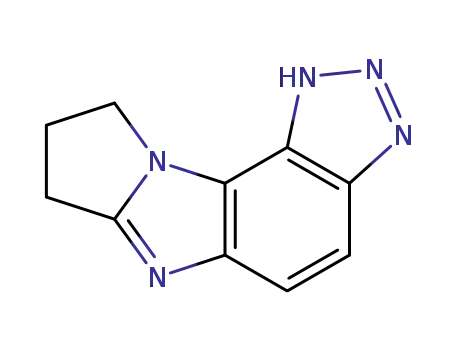 1,7,8,9-Tetrahydrotriazolo<4,5-a>pyrrolo<2,1-b>benzimidazole