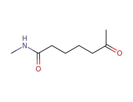 N-methyl-6-oxoheptanamide