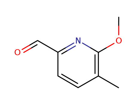 2-PYRIDINECARBOXALDEHYDE,6-METHOXY-5-METHYL-
