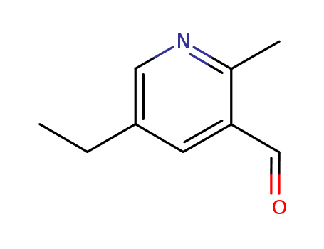 3-Pyridinecarboxaldehyde, 5-ethyl-2-methyl- (9CI)