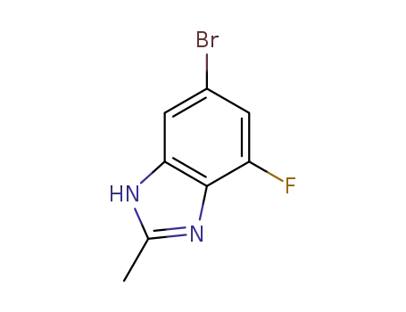 2-methyl-4-fluoro-6-bromo-1H-benzo[d]imidazole