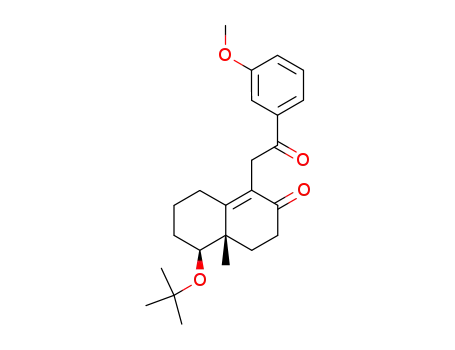 17aβ-(t-Butoxy)-3-methoxy-D-homo-9,10-secooestra-1,3,5(10),8(14)-tetraen-6,9-dion