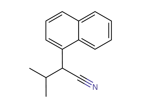 3-methyl-2-naphthalen-1-yl-butyronitrile