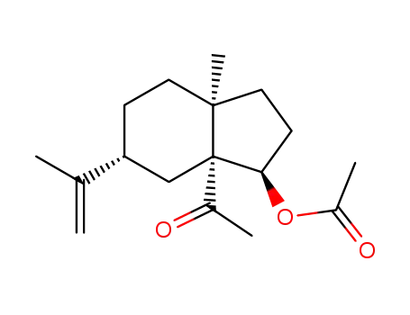 3α-Acetoxy-cyper-11-en-4-on
