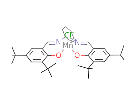 (S,S)-(+)-N,N'-Bis(3,5-di-tert-butylsalicylidene)-1,2-cyclohexanediaminomanganese(III) chloride