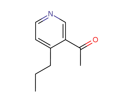 Ethanone, 1-(4-propyl-3-pyridinyl)- (9CI)
