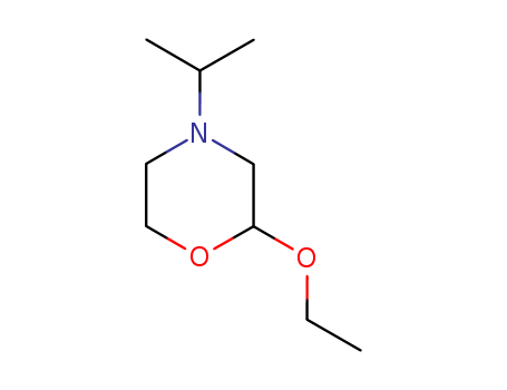 Morpholine, 2-ethoxy-4-isopropyl- (7CI,8CI)