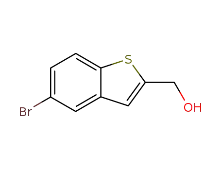 (5-브로모-벤조[b]티오펜-2-일)-메탄올