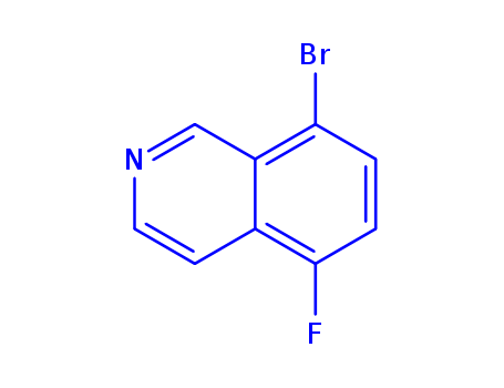 8-bromo-5-fluoroisoquinoline