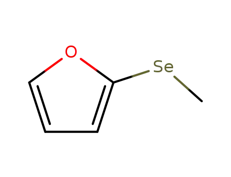 2-(Methylseleno)furan