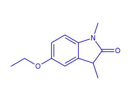 2H-Indol-2-one,5-ethoxy-1,3-dihydro-1,3-dimethyl-(9CI)