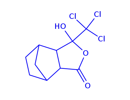 3-hydroxy-3-trichloromethylperhydro-4,7-methanophthalide