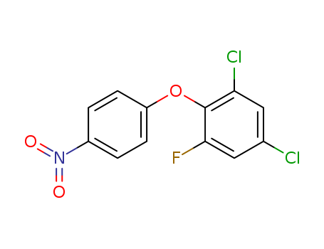 1,5-dichloro-3-fluoro-2-(4-nitrophenoxy)benzene